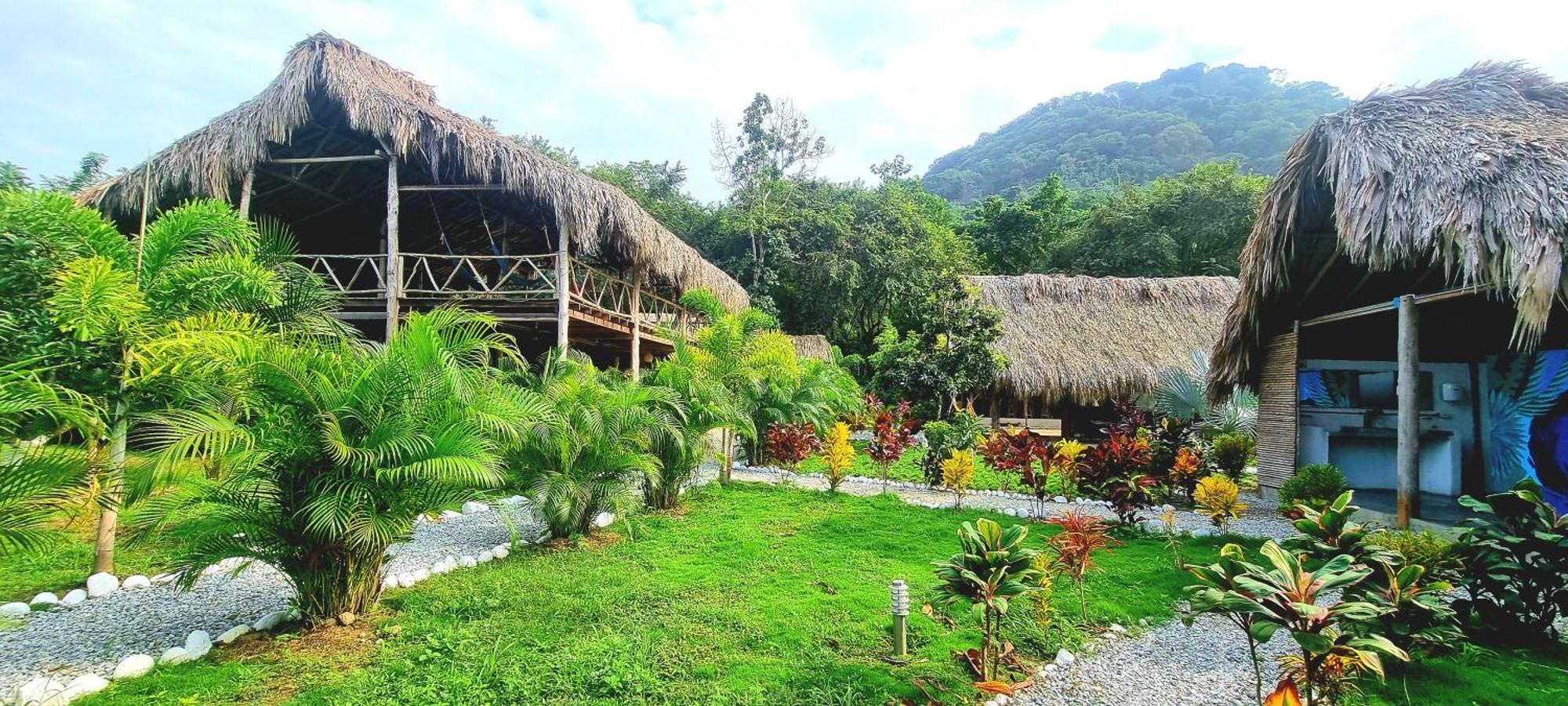 Encanto Hostel Guachaca Buitenkant foto