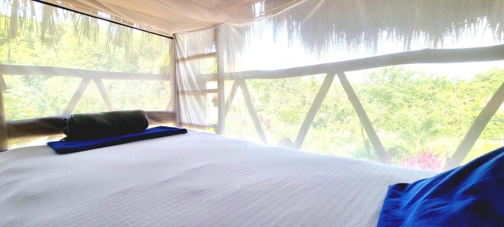 Encanto Hostel Guachaca Buitenkant foto