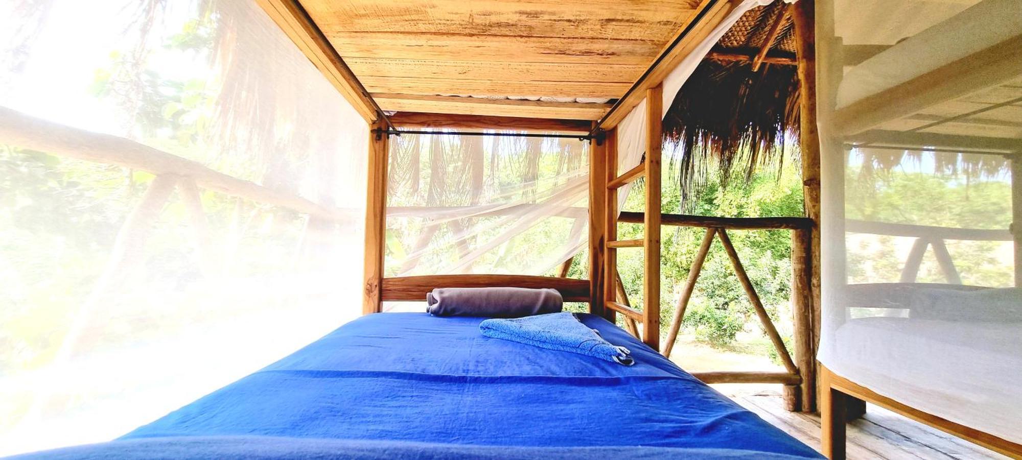Encanto Hostel Guachaca Buitenkant foto