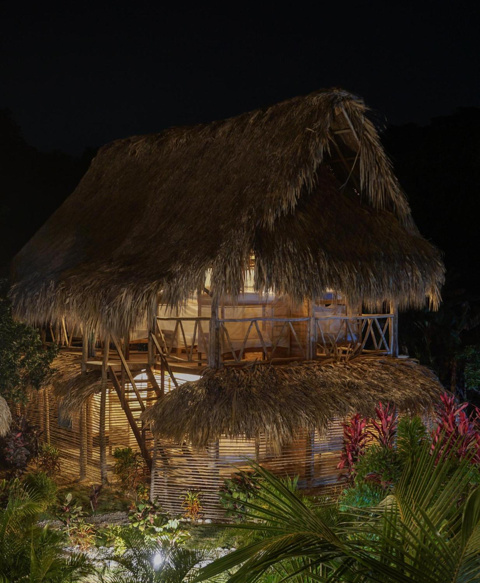 Encanto Hostel Guachaca Buitenkant foto