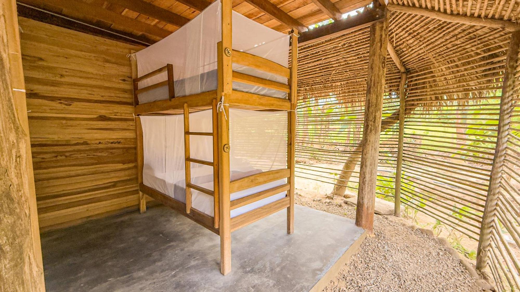 Encanto Hostel Guachaca Buitenkant foto