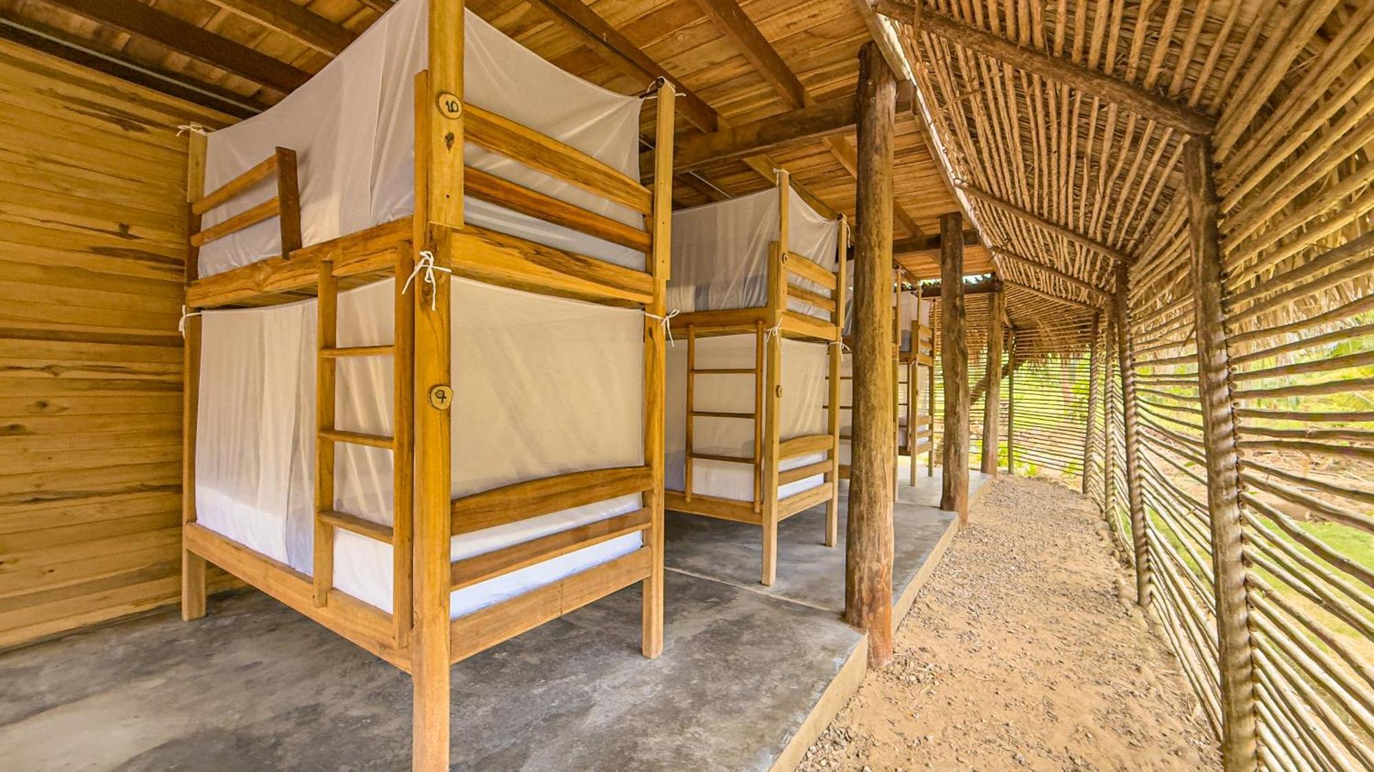 Encanto Hostel Guachaca Buitenkant foto