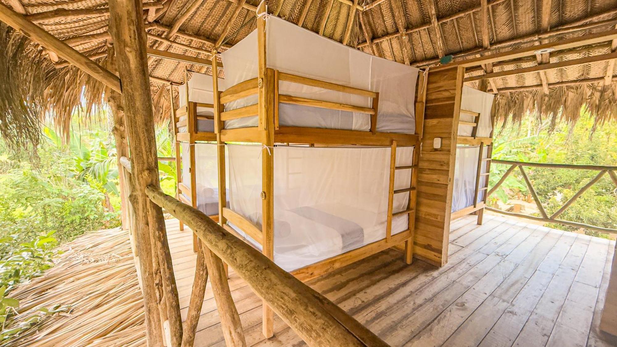 Encanto Hostel Guachaca Buitenkant foto