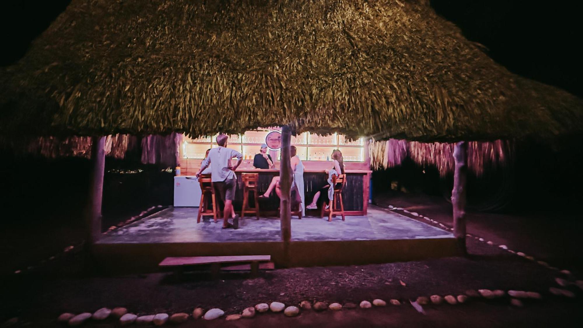 Encanto Hostel Guachaca Buitenkant foto